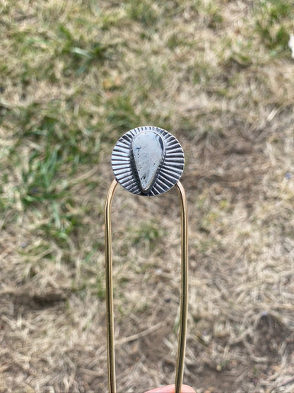 Hair Fork (White Buffalo)