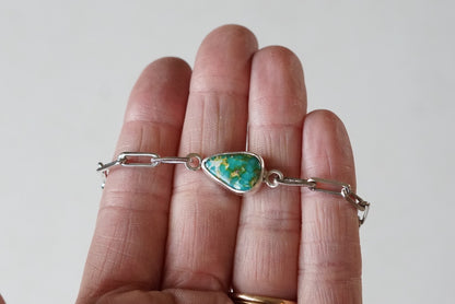 Cable Chain Adjustable Bracelet (Sonoran Gold)