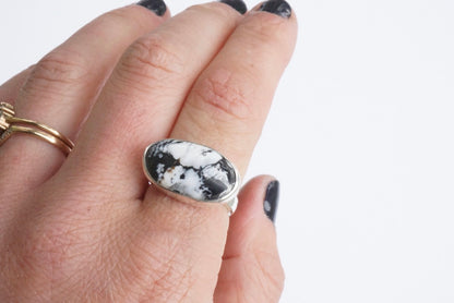 Turquoise Ring (size 6.5)