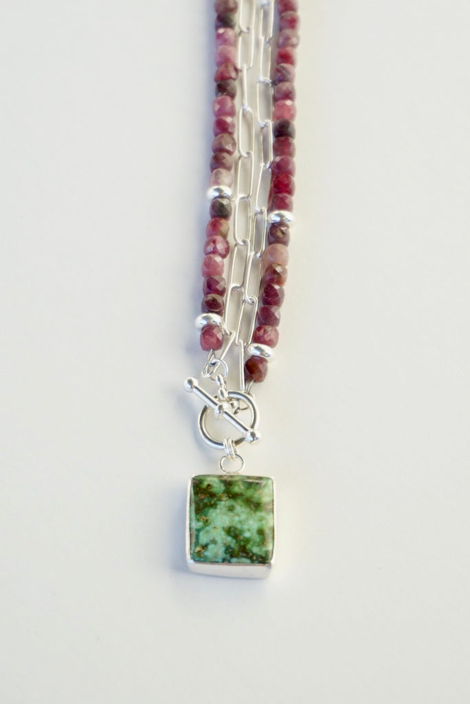 Metolius Necklace (Tourmaline)