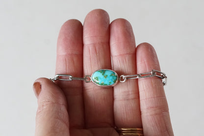 Cable Chain Adjustable Bracelet (Sonoran Gold)