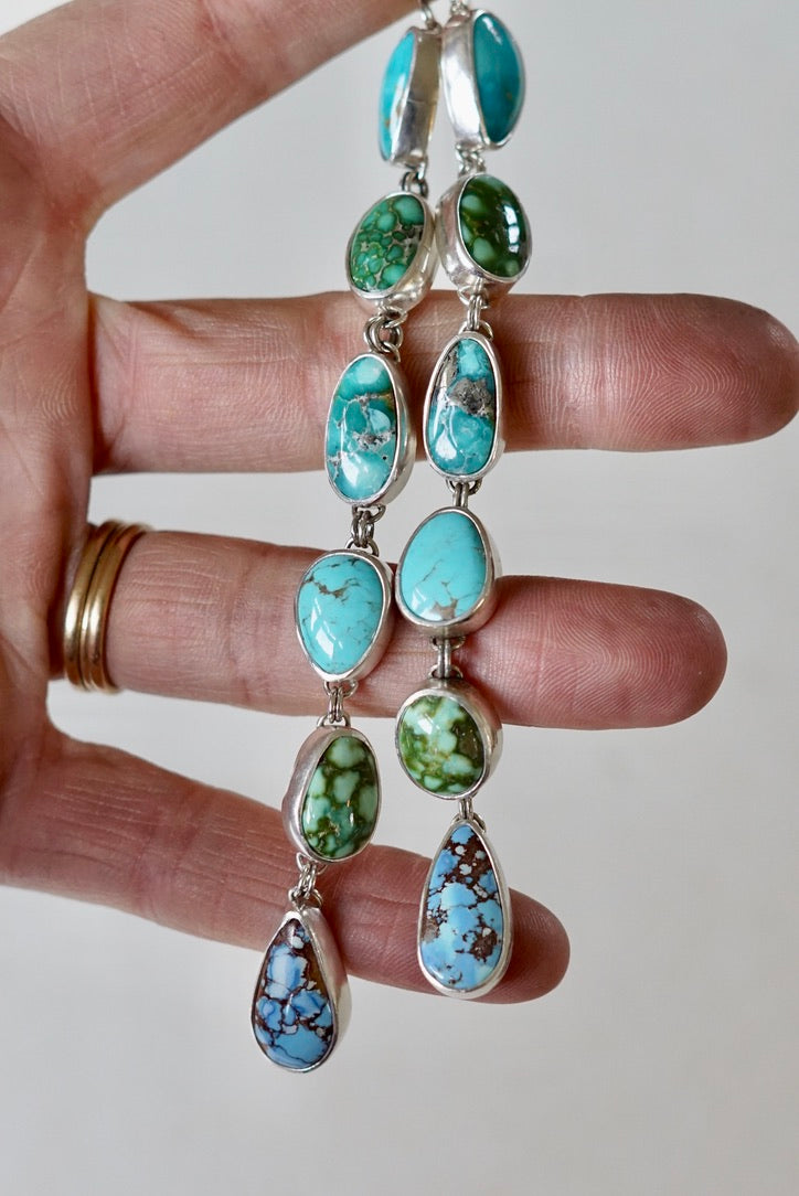 Cascade Statement Earring