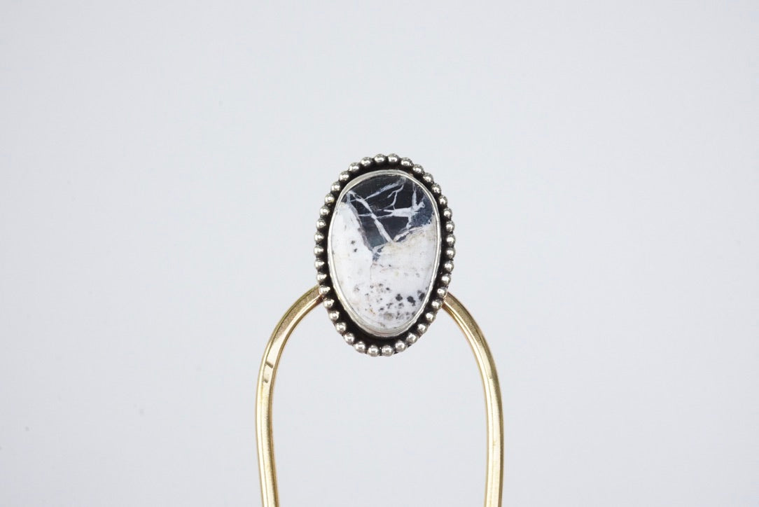 Hair Fork (White Buffalo)