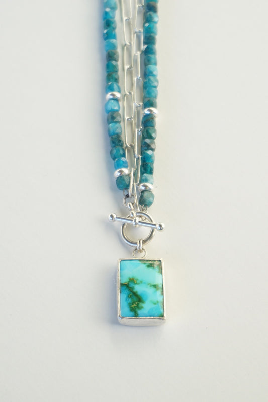 Metolius Necklace (Apatite)