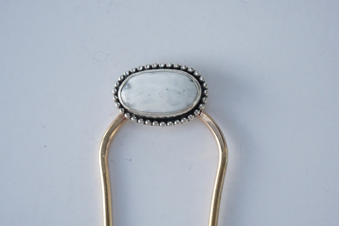 Hair Fork (White Buffalo)