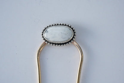 Hair Fork (White Buffalo)