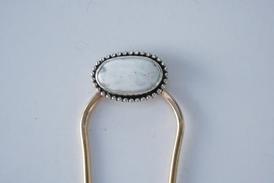 Hair Fork (White Buffalo)