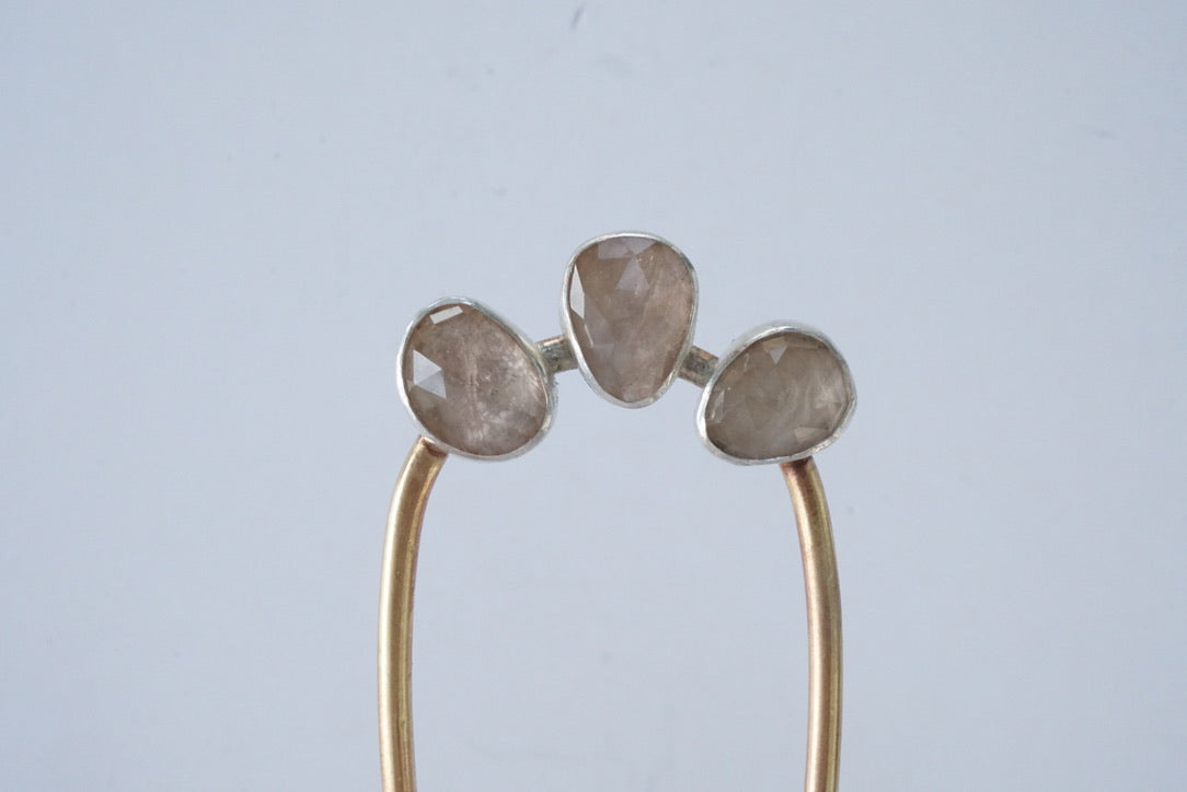 Hair Fork (Rose Quartz)