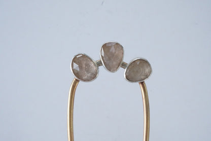 Hair Fork (Rose Quartz)