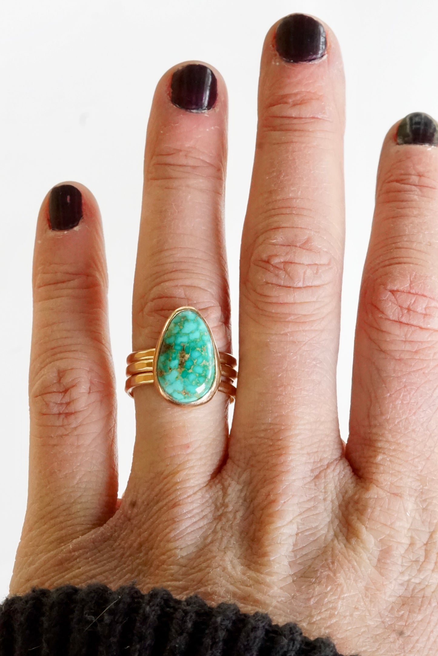 Gold Filled Stacker Ring (Size 7)