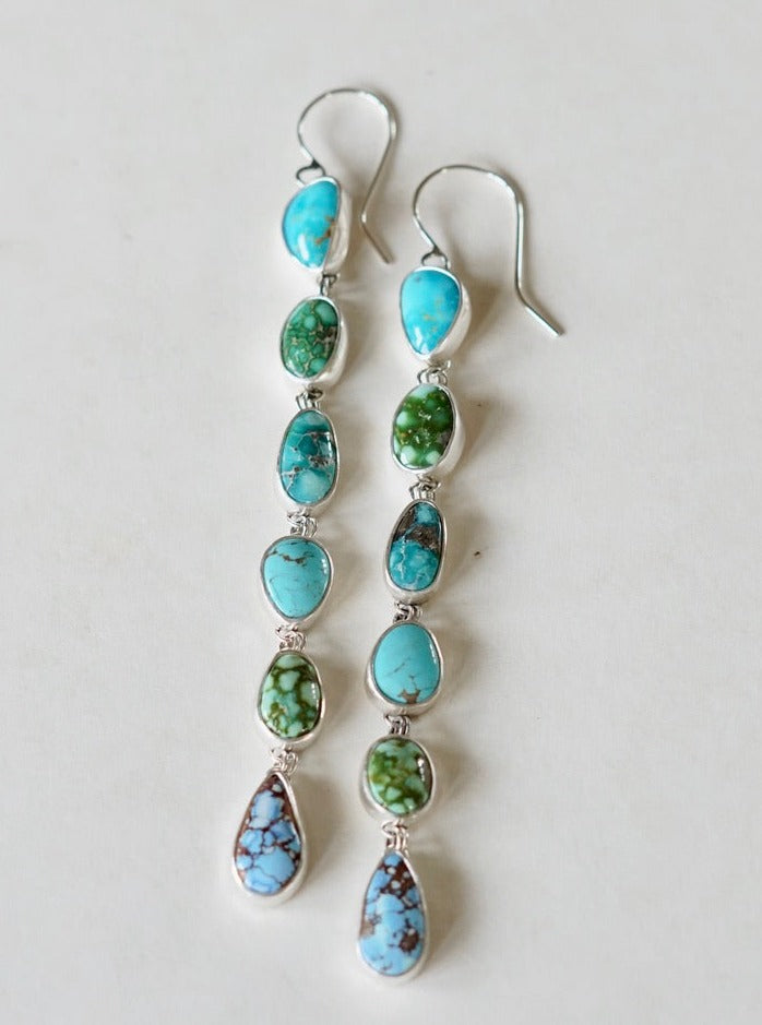 Cascade Statement Earring