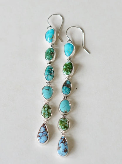 Cascade Statement Earring