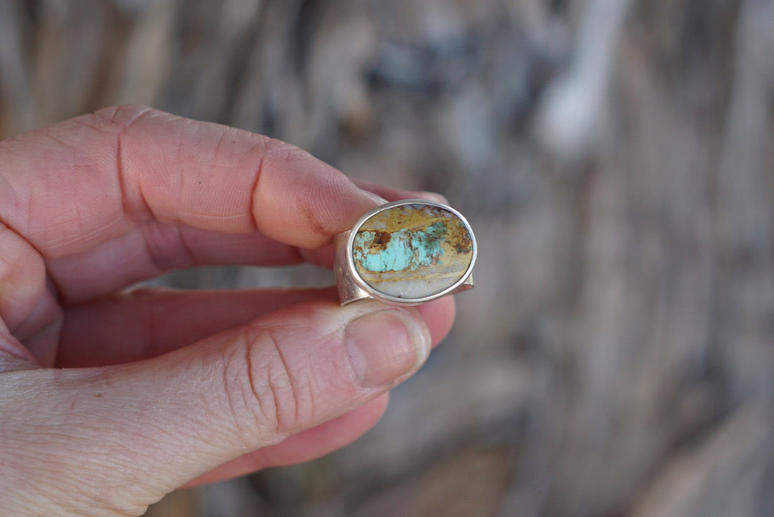 Traveler Ring (size 7.75)