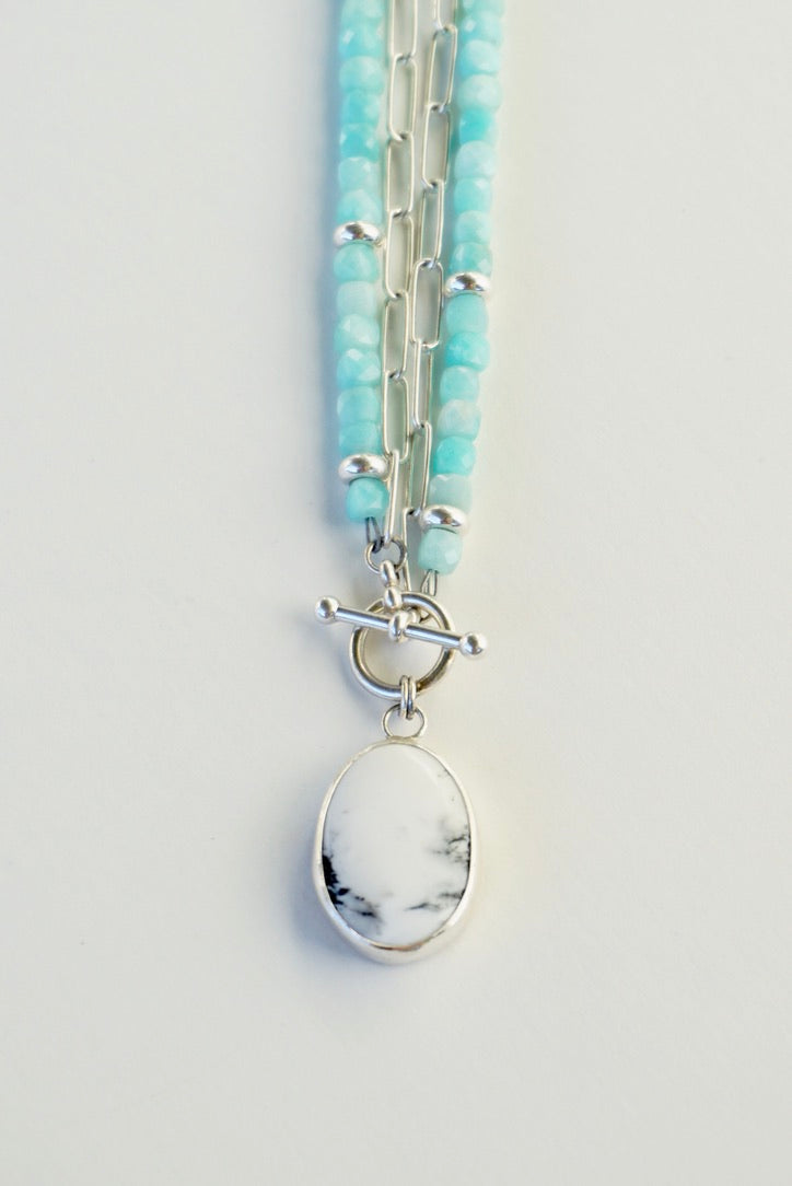 Metolius Necklace (Amazonite)