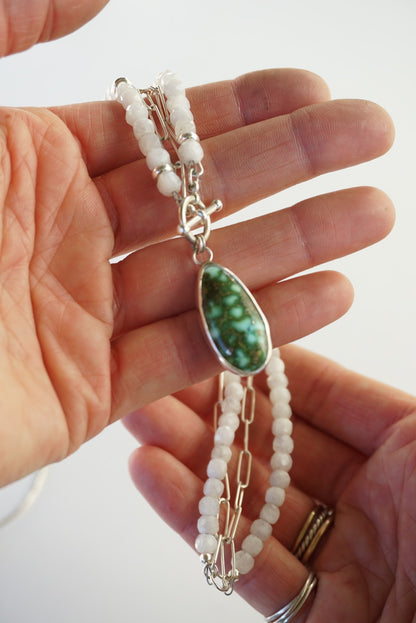 Metolius Necklace (Moonstone)