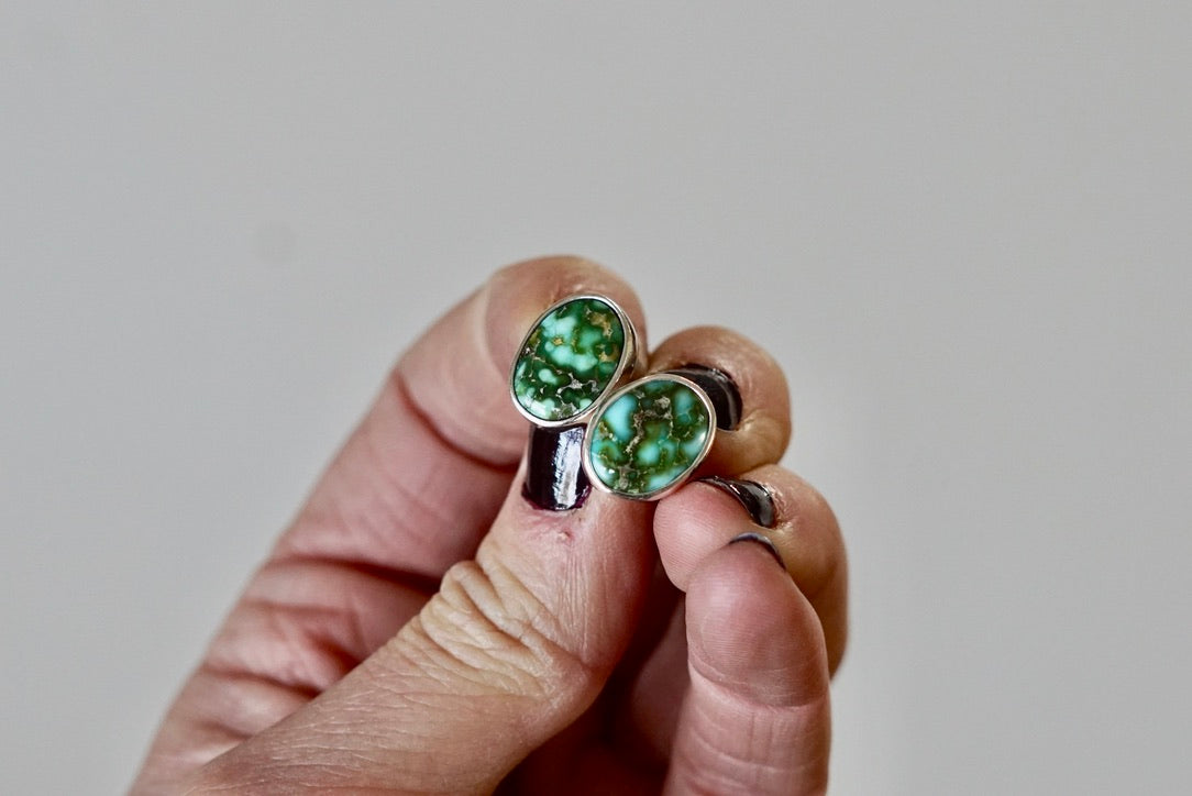 Stud Earrings (Sonoran Gold)