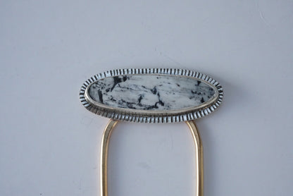 Hair Fork (White Buffalo)