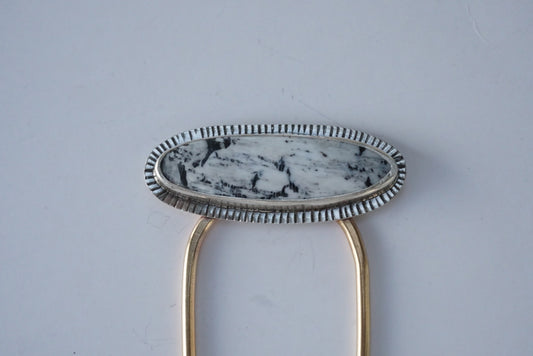 Hair Fork (White Buffalo)