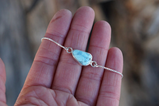 Box Chain Adjustable Bracelet (Golden Hill)