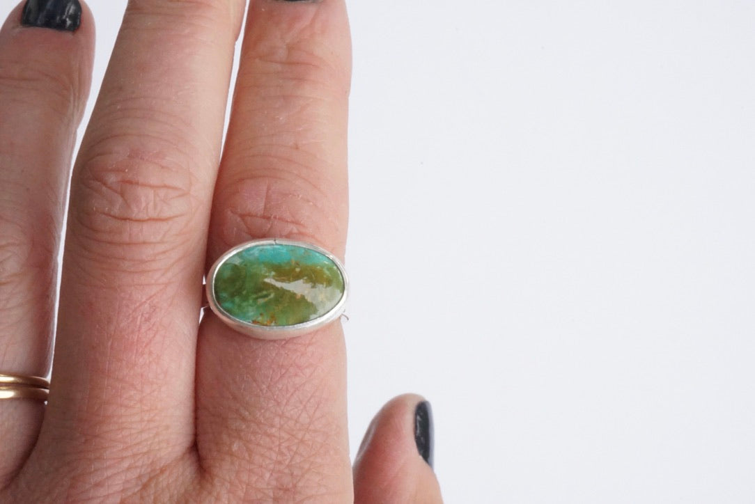 Turquoise Ring (size 6.75)