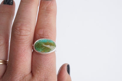 Turquoise Ring (size 6.75)