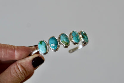Palisade Cuff Bracelet (White Water)