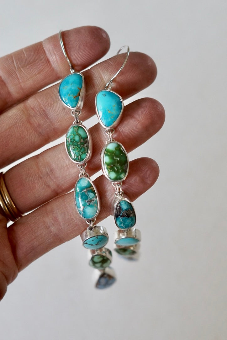 Cascade Statement Earring