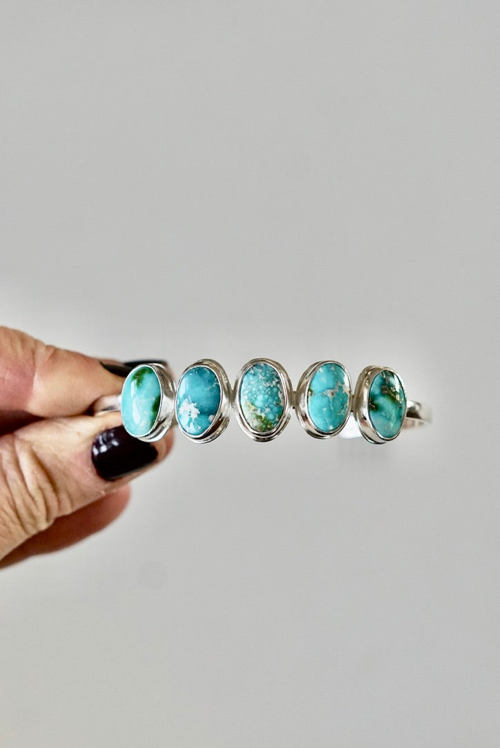 Palisade Cuff Bracelet (White Water)