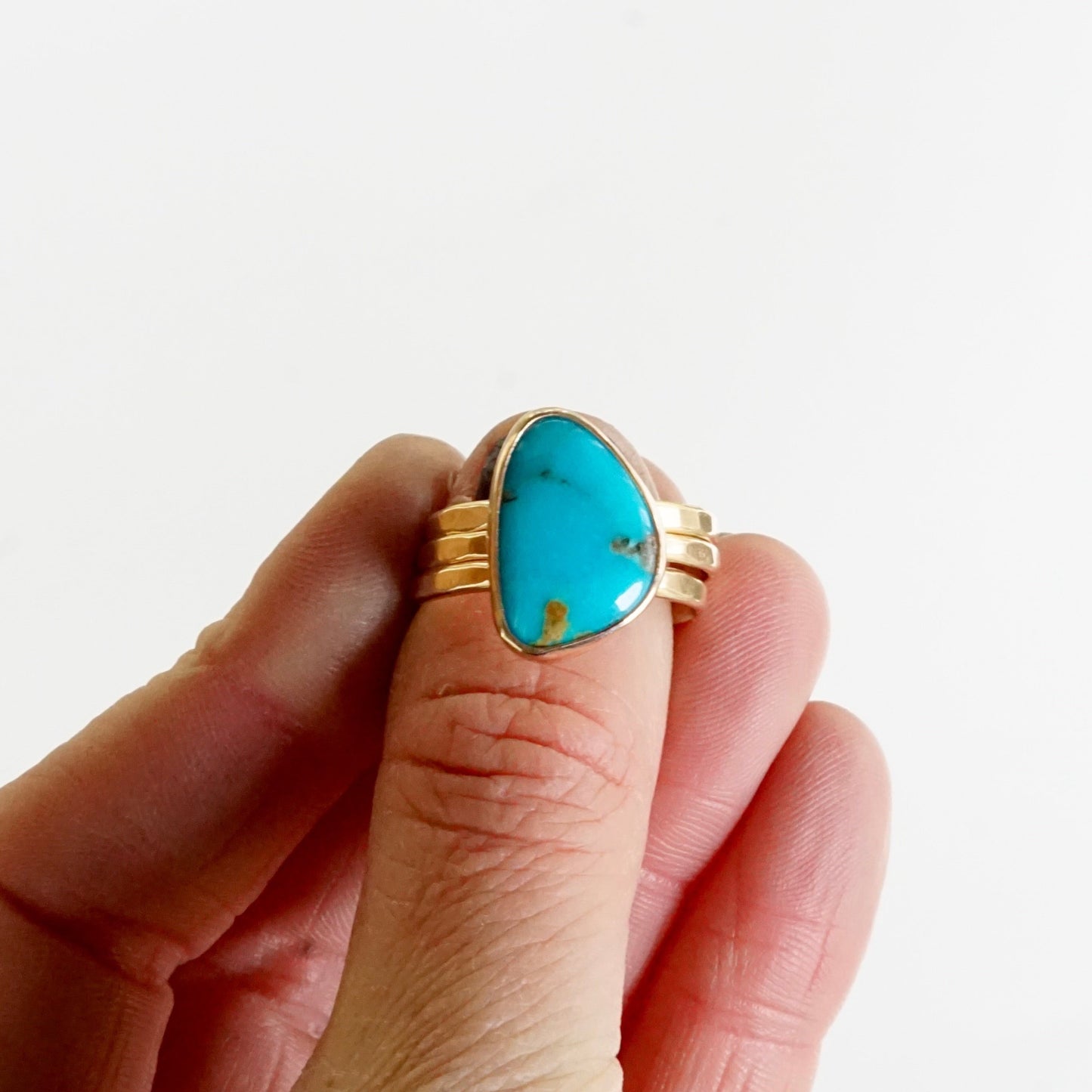 Gold Filled Stacker Ring (Size 8)