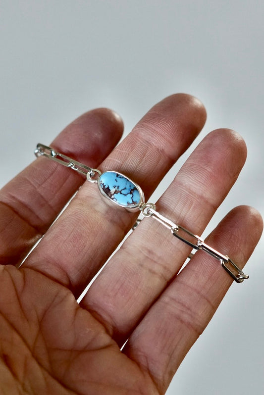 Cable Chain Adjustable Bracelet (Golden Hill)