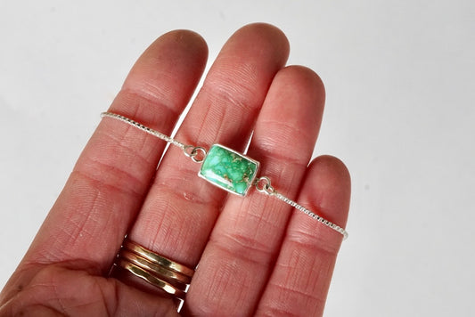 Box Chain Adjustable Bracelet (Sonoran Gold)