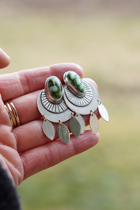 Wanderer Stud Earrings (Sonoran Gold)