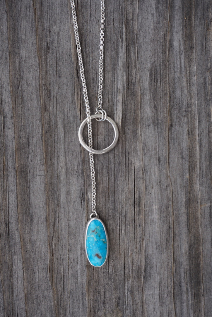 Lariat Necklace (Sleeping Beauty)