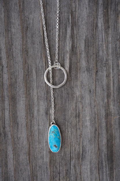 Lariat Necklace (Sleeping Beauty)