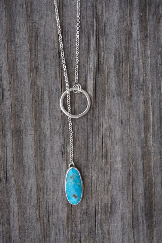 Lariat Necklace (Sleeping Beauty)