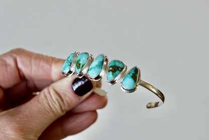 Palisade Cuff Bracelet (White Water)