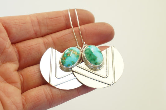 Chevron Danglers (Sonoran Gold)