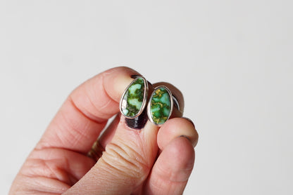 Stud Earrings (Sonoran Gold)