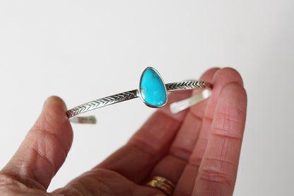 Stamped Cuff Bracelet (Royston)
