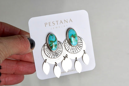 Wanderer Stud Earrings (Sonoran Gold)