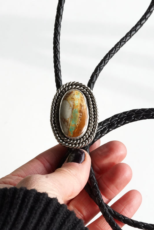 Royston Ribbon Bolo Tie