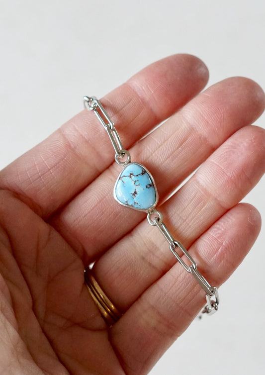 Cable Chain Adjustable Bracelet (Golden Hill)