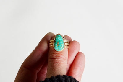 Gold Filled Stacker Ring (Size 7)