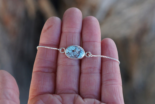 Box Chain Adjustable Bracelet (Golden Hill)