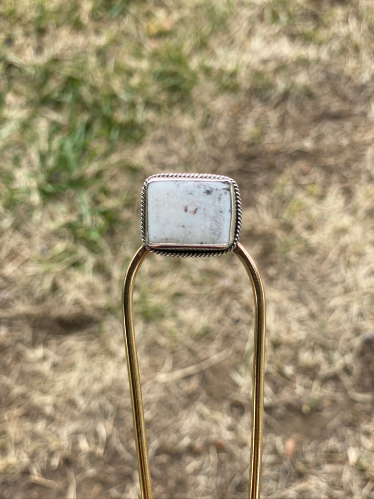 Hair Fork (White Buffalo)