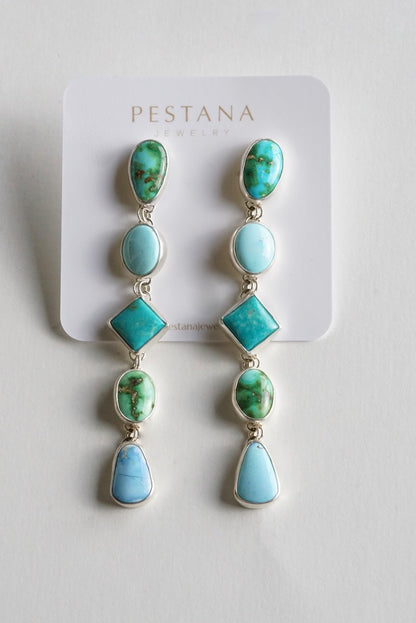 Cascade Statement Earring