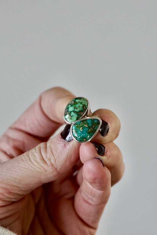 Stud Earrings (Sonoran Gold)