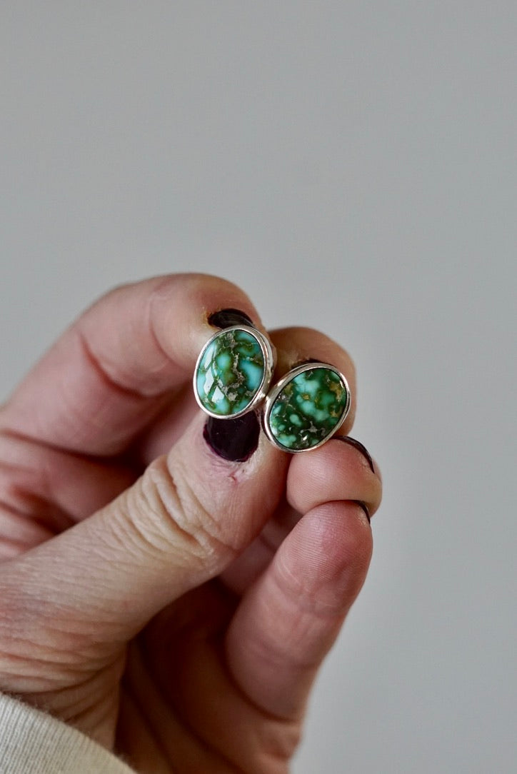 Stud Earrings (Sonoran Gold)
