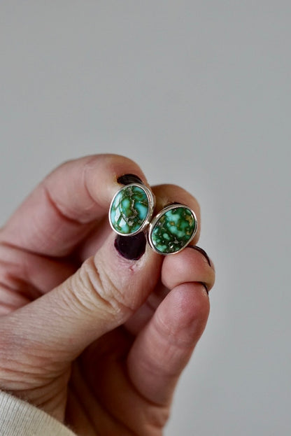 Stud Earrings (Sonoran Gold)