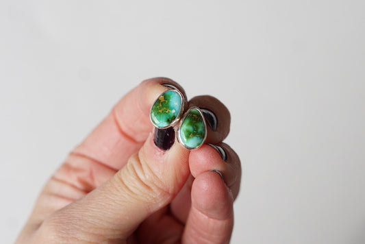 Stud Earrings (Sonoran Gold)